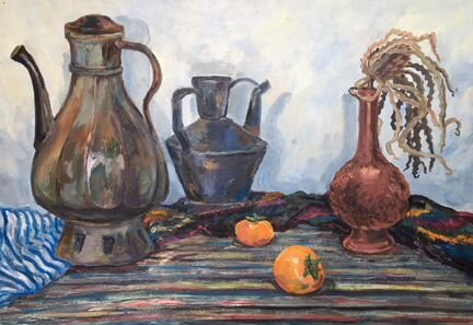 Преподаватель по живописи и рисунку