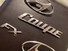 Шильдик Hyundai Coupe Fx