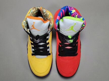 Кроссовки Air Jordan 5 “What The”