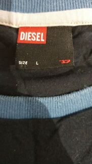 Футболка с длинным рукавом Diesel