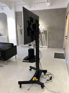 Стойка под телевизор onkron, черная