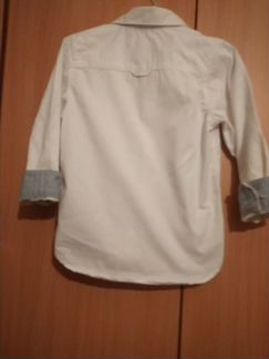 Белая рубашка H&M