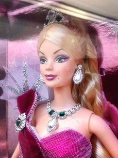 Барби коллекционная Holiday barbie, 2005