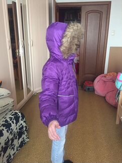 Куртка reima 134 см зима