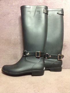 Сапоги женские резиновые