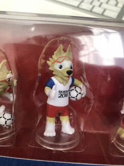 Набор из 3х фигурок Zabivaka (Забивака)