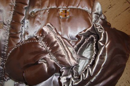 Новый зимний комбез Chicco 86 см+