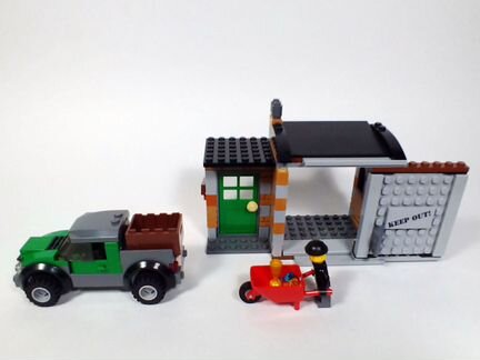 Lego 60046 - Helicopter Surveillance (2014)