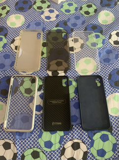 Чехлы на айфон x