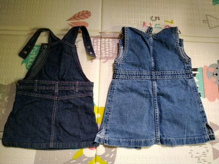 Платье, сарафан джинсовый