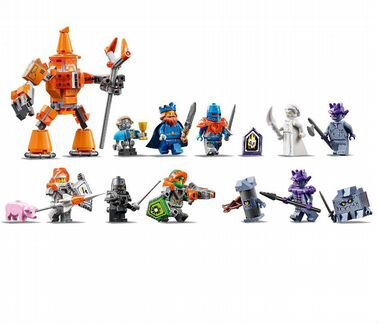 Конструктор Nexo Knight Королевский замок Найтон