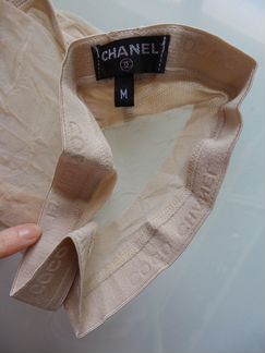 Новые нюдовые тонкие колготки Chanel