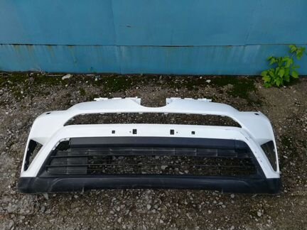 Бампер toyota в сборе RAV4 ca40 restayling art8