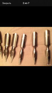 Перья для ручек