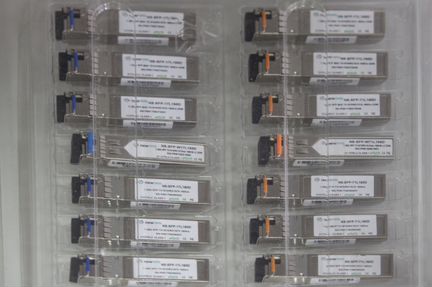 Оптический трансивер SFP Tx/Rx 1310/1550nm 20km SC