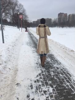 Шуба из бобра