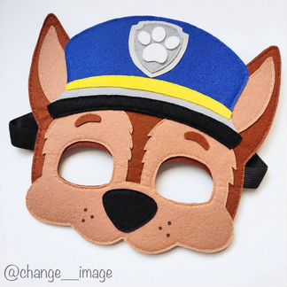 Детская маска гончик