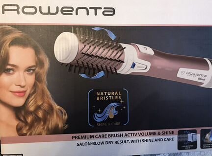 Щетка-фен Rowenta Brush Activ Premium Care