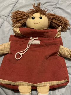 Кукла рюкзак