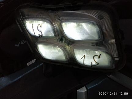 922022t600 правая Птф Туманка Лед Киа Оптима с13 г