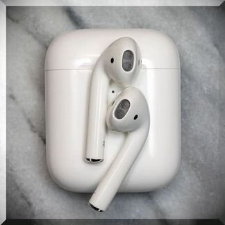 AirPods наушники