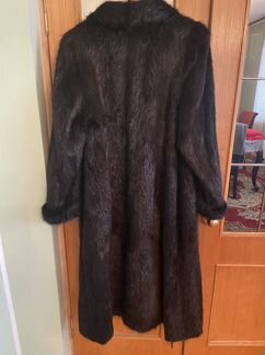 Шуба нутрия