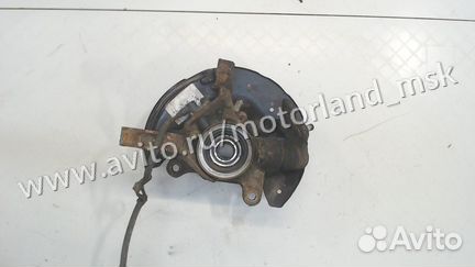 Ступица (кулак, цапфа) правая передняя Toyota Pase