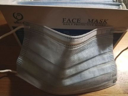 Оптом Медицинские 3-х слойные маски. В наличии