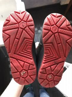 Ботинки зимние ricosta 27 размер