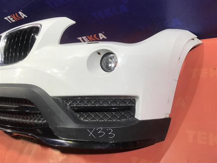 Бампер передний бмв Х1 Е84