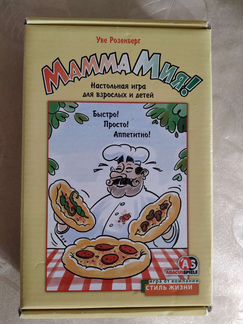 Настольная игра Мама Миа