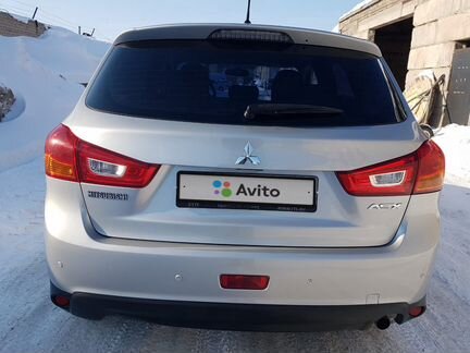 Mitsubishi ASX 1.6 МТ, 2014, 129 719 км