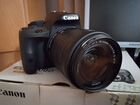 Canon 100d 18-55 stm как новый