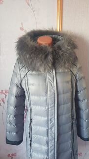 Пуховик зимняя куртка Janisa 44-46 размер