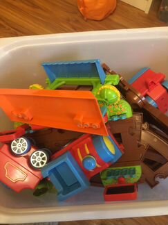 Железная дорога ELS с доп рельсами