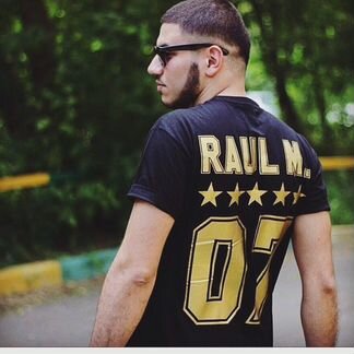 Мужская футболка с любой надписью под заказ