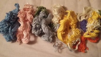 Мулине для вышивания