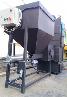 Сушильная камера вакуумная, котел на опилках GRV