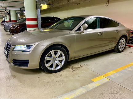 Audi A7 3.0 AMT, 2010, 58 210 км
