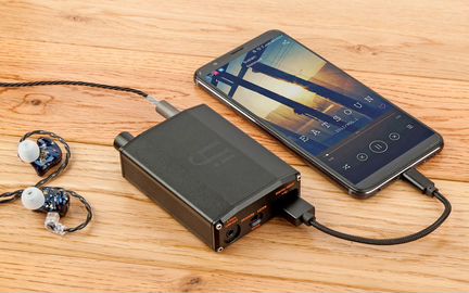 Усилитель для наушников-цап iDSD nano Black Label