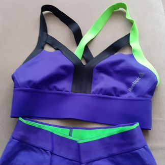 Топ и леггинсы Reebok