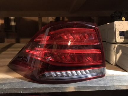 Фонарь в крыло левый Mercedes 166 GLE