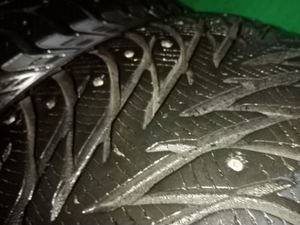 235/55 R17 Yokohama ice guard IG 35 зимние шипован