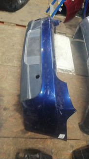 Бампер задний Bmw 1 E87 N45B16 2007