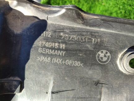 Кожух катушек зажигания Bmw X5 3.0Si E70 N52K 2008