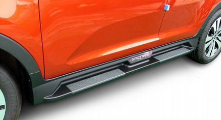 Пороги SW KIA Sportage R
