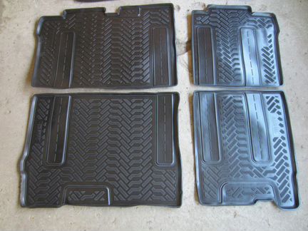 Ковры-с-бортом Hyundai-H1 -Starex-II (2017-2019г)