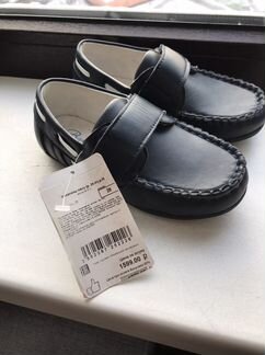 Ботинки мокасины для мальчика 28 размер