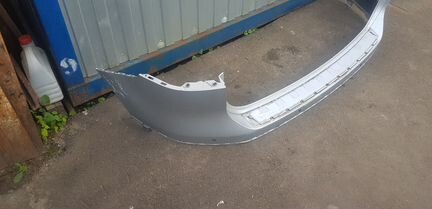 Бампер задний Volkswagen Tuareg 2