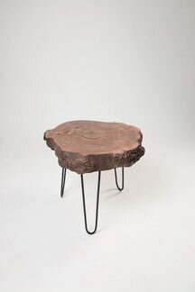 Журнальный столик из карагача